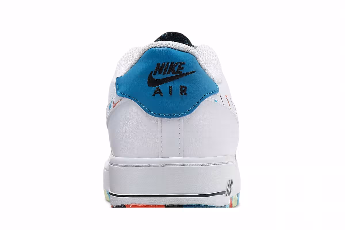 Nike Air Force 1 LV8 GS Swoosh Pack, view 8