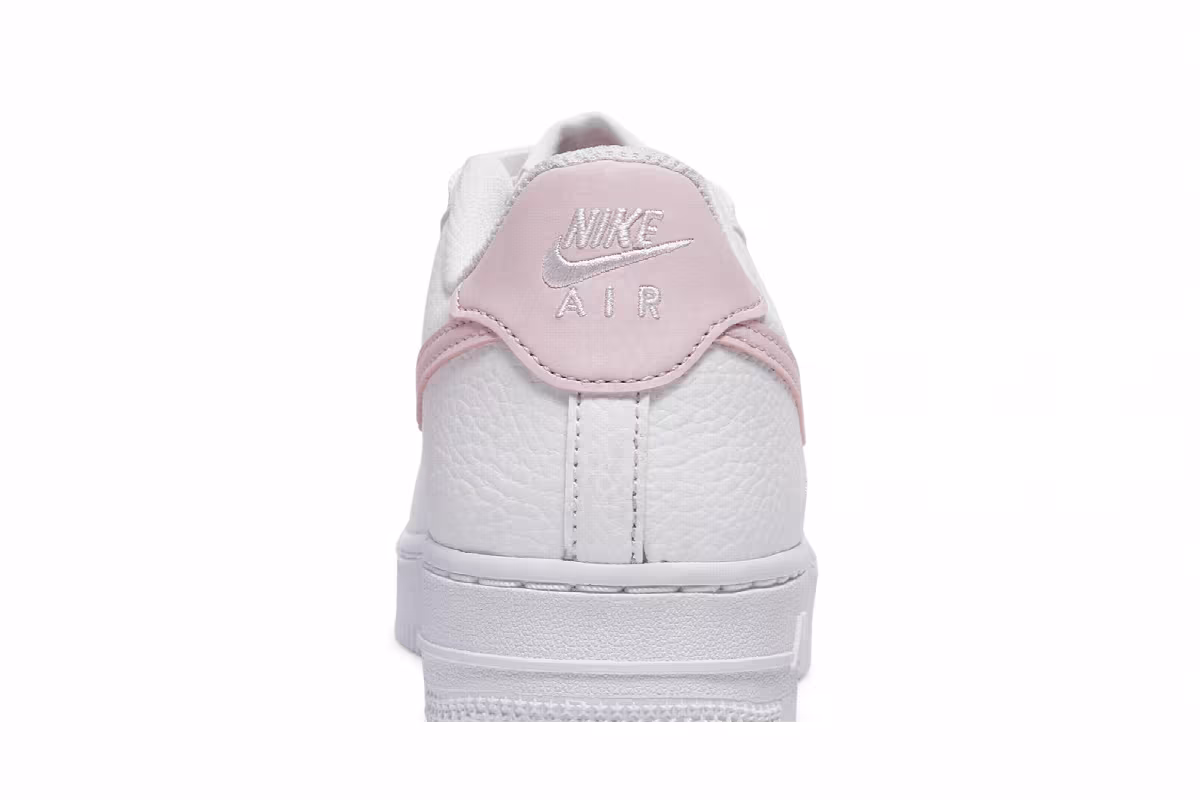 Nike Air Force 1 GS White Pink Foam, view 8