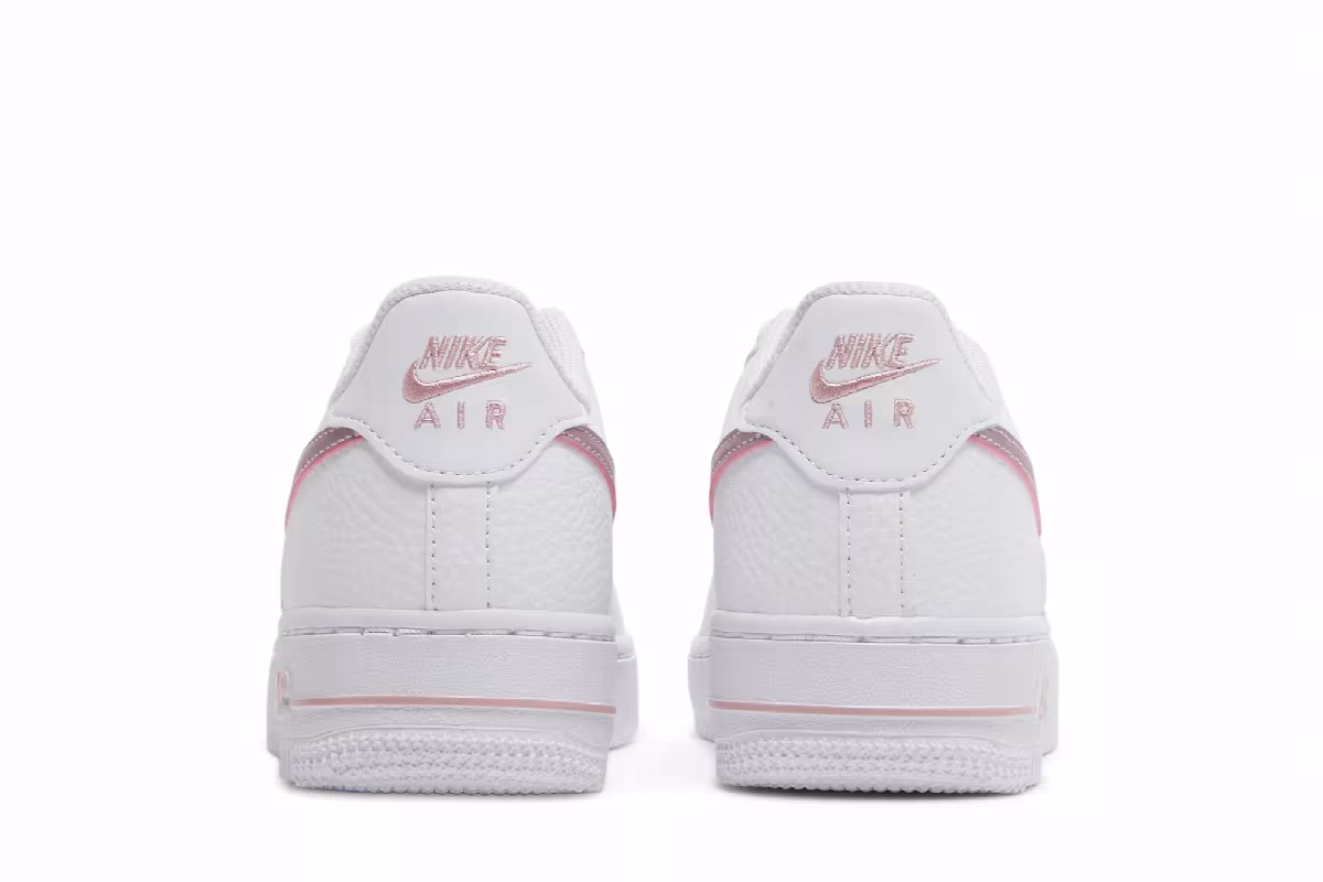 Nike Air Force 1 GS White Pink Glaze, view 7
