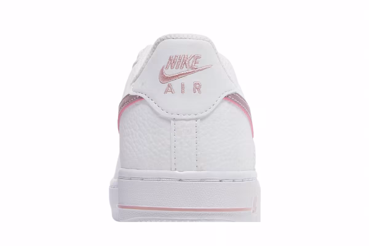 Nike Air Force 1 GS White Pink Glaze, view 8