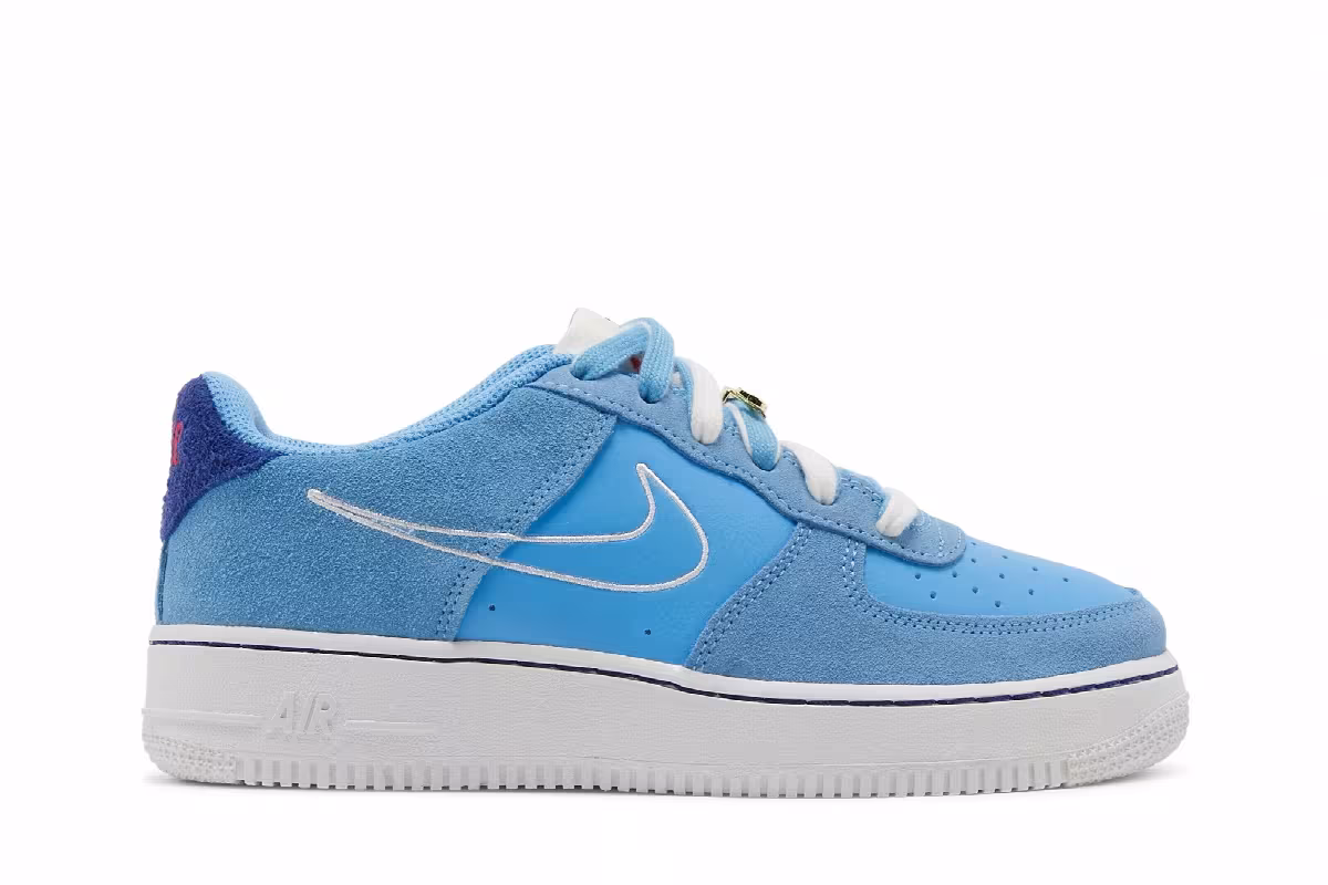 Nike Air Force 1 LV8 S50 GS University Blue, view 2