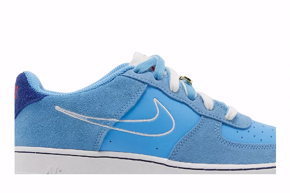 Nike Air Force 1 LV8 S50 GS University Blue, view 3