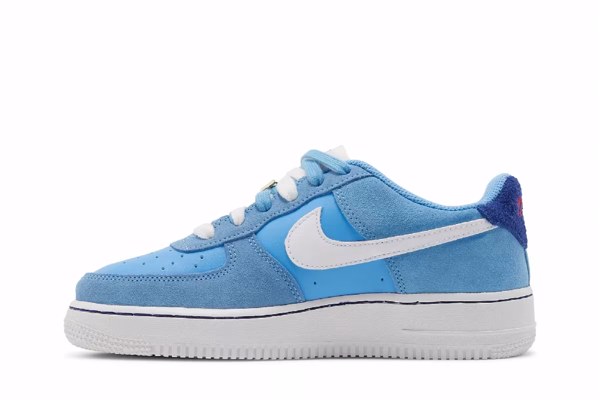 Nike Air Force 1 LV8 S50 GS University Blue, view 4