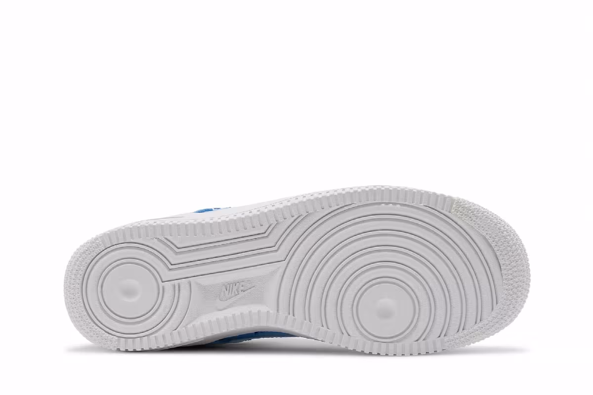 Nike Air Force 1 LV8 S50 GS University Blue, view 5