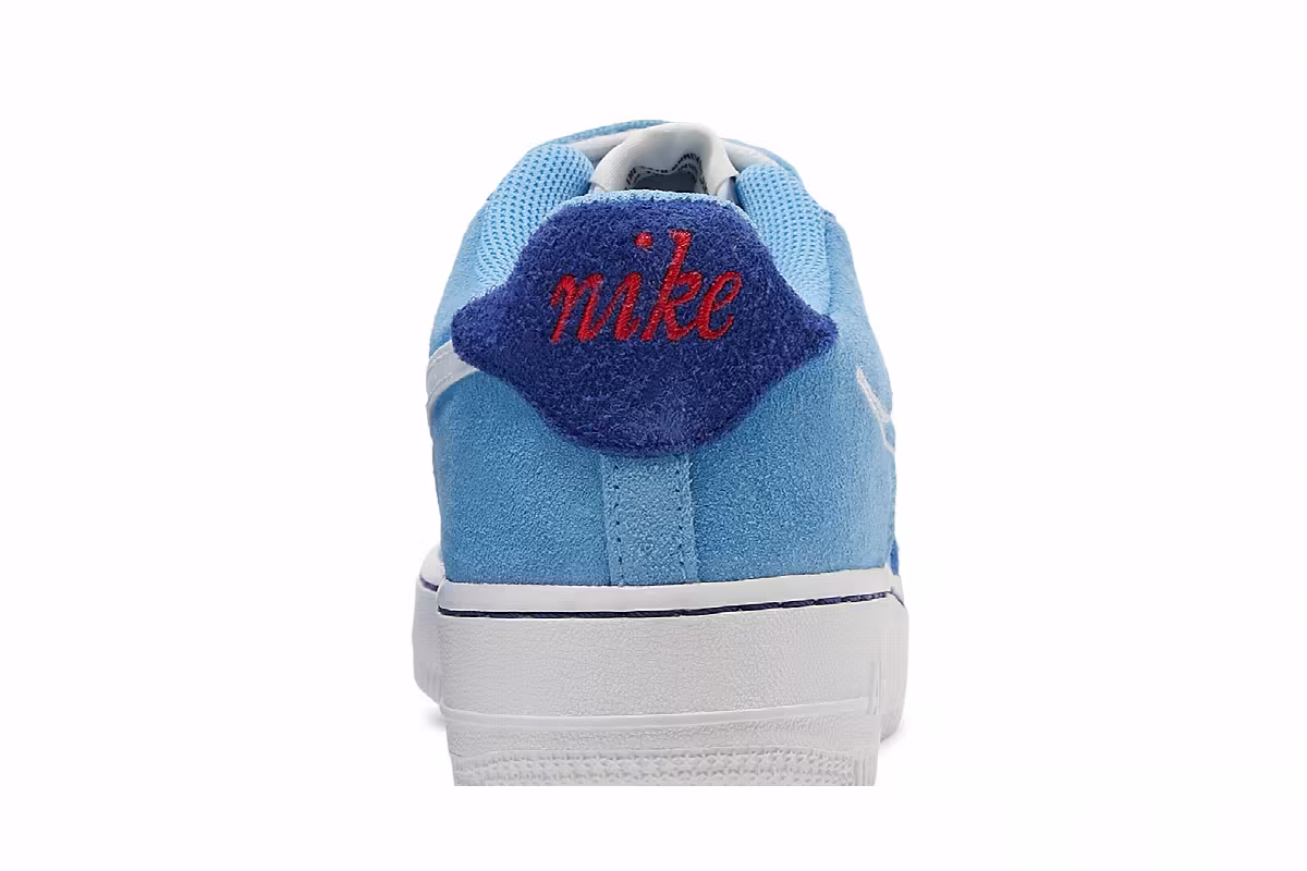 Nike Air Force 1 LV8 S50 GS University Blue, view 8