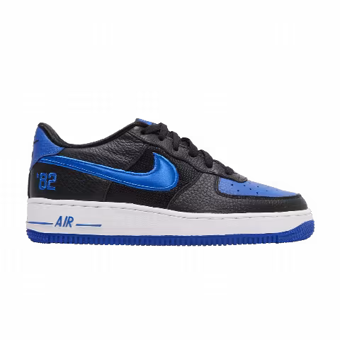 Nike Air Force 1 LV8 GS 'Black Chile Racer Blue'