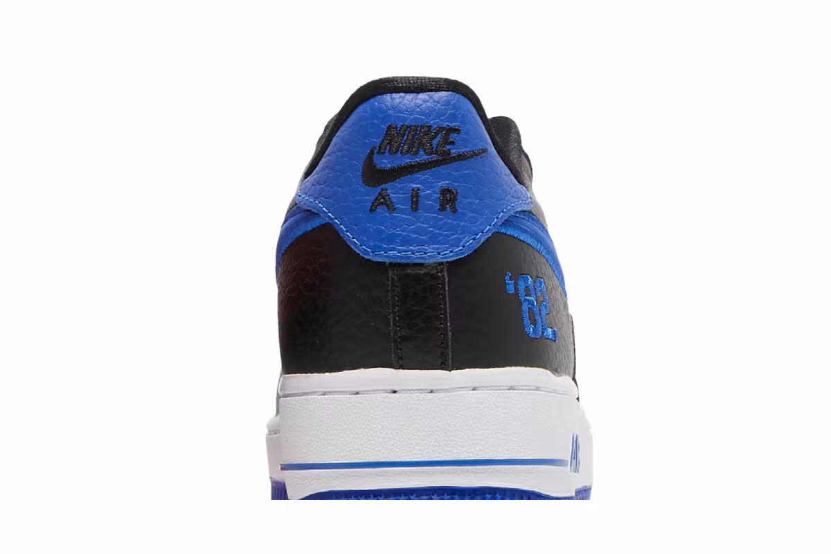 Nike Air Force 1 LV8 GS Black Chile Racer Blue, view 8