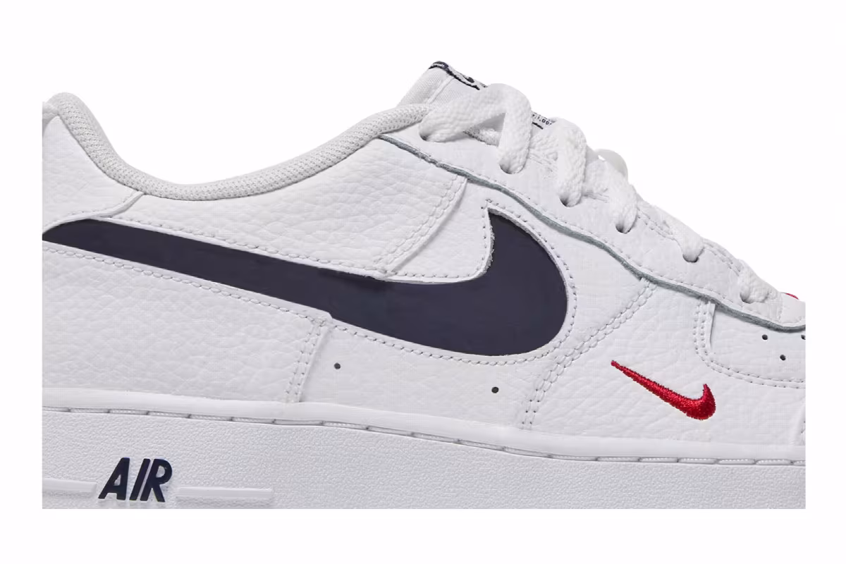 Nike Air Force 1 Low GS Patriots, view 3