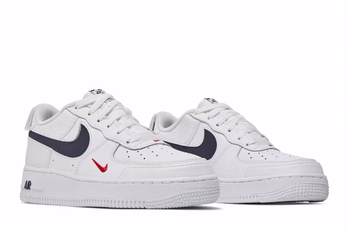 Nike Air Force 1 Low GS Patriots, view 9