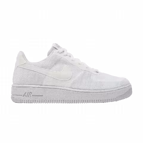 Nike Air Force 1 Crater Flyknit GS 'White Wolf Grey'