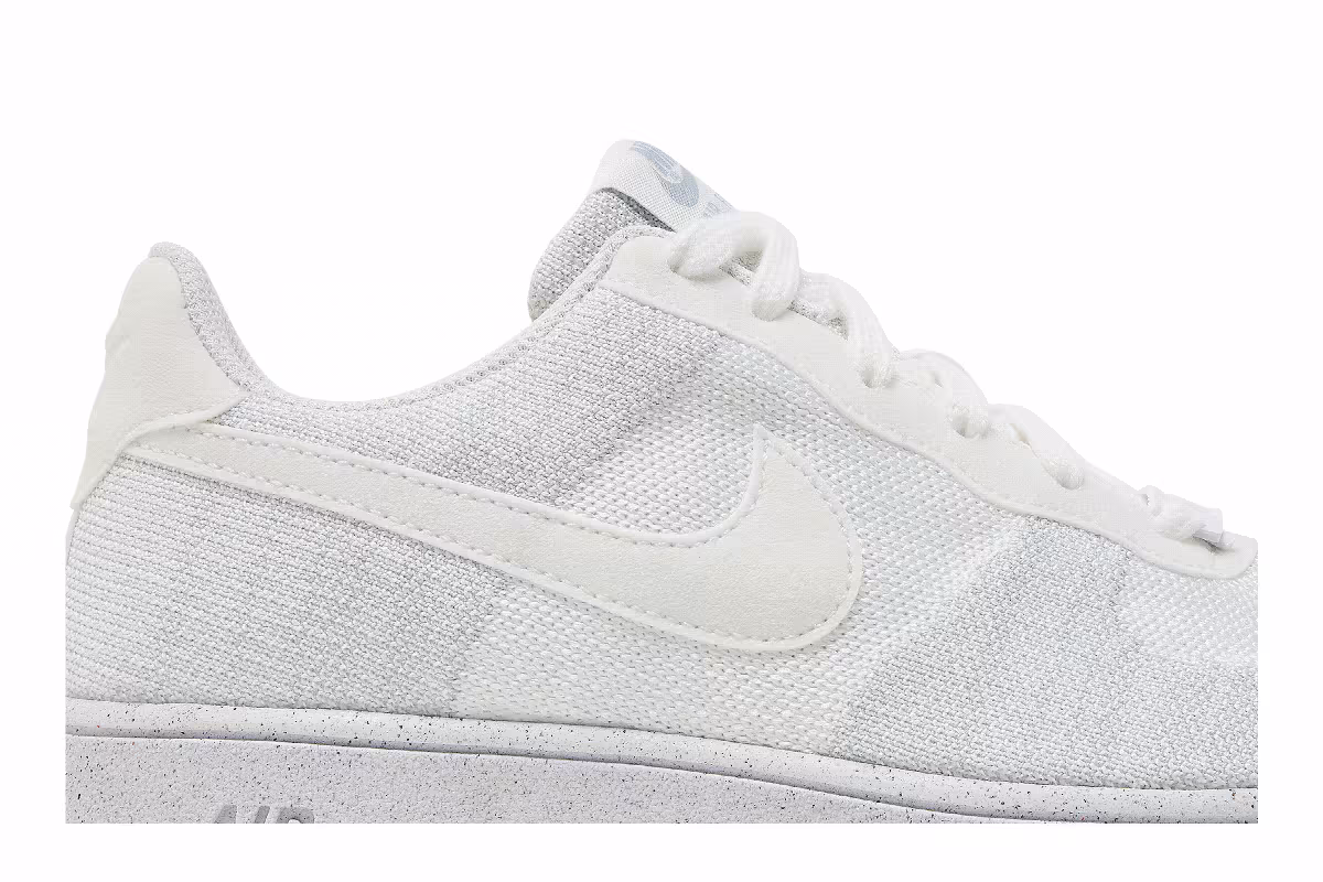 Nike Air Force 1 Crater Flyknit GS White Wolf Grey, view 3