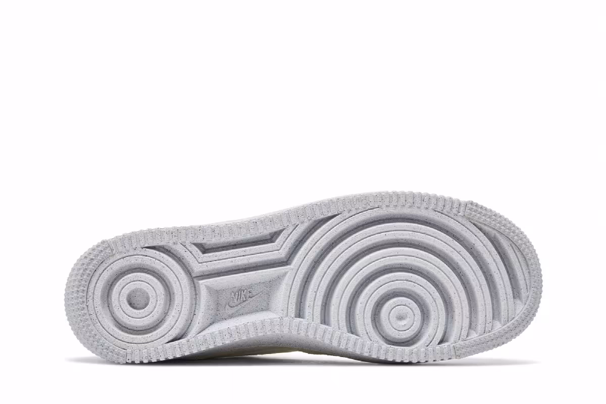 Nike Air Force 1 Crater Flyknit GS White Wolf Grey, view 5