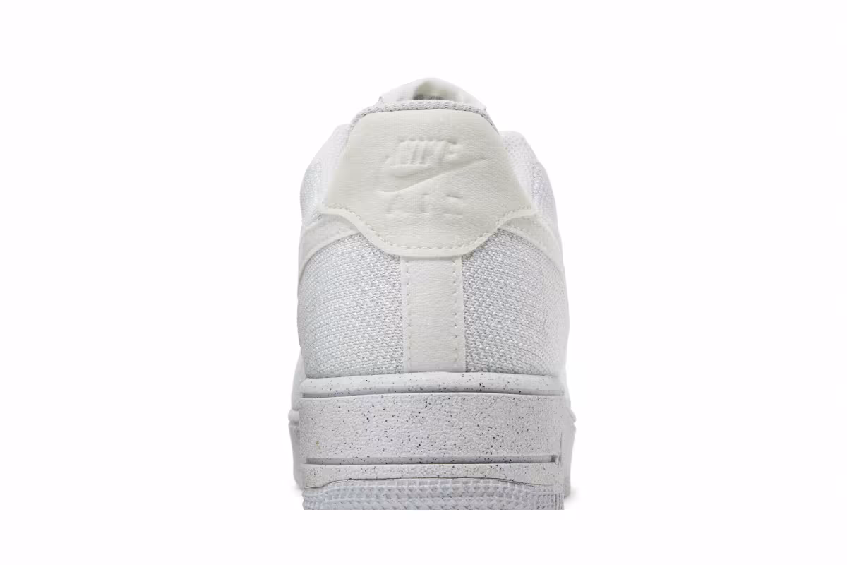 Nike Air Force 1 Crater Flyknit GS White Wolf Grey, view 8