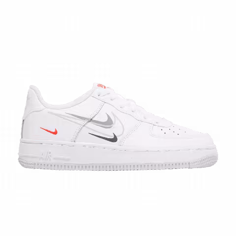 Nike Air Force 1 Low GS 'Multi-Swoosh'