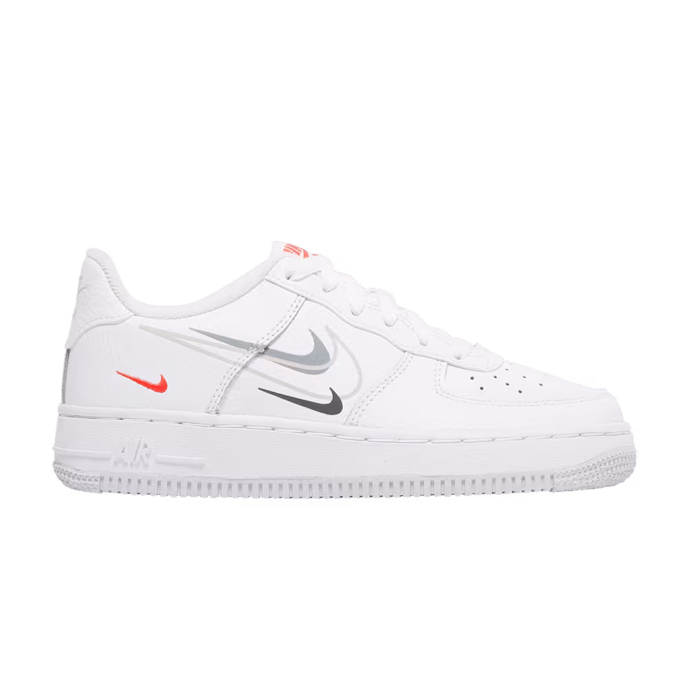 Nike Air Force 1 Low GS Multi-Swoosh