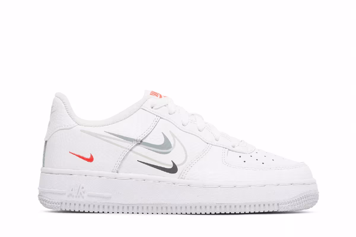 Nike Air Force 1 Low GS Multi-Swoosh, view 2