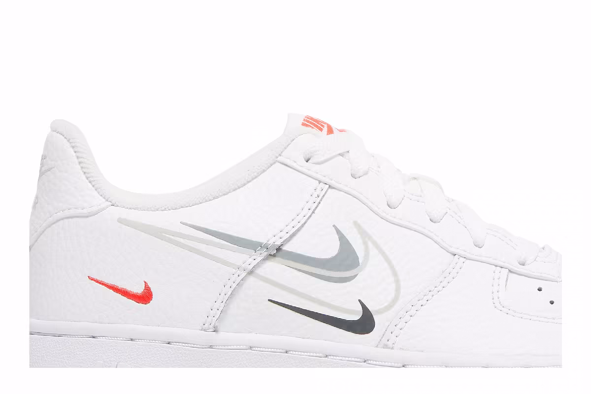 Nike Air Force 1 Low GS Multi-Swoosh, view 3