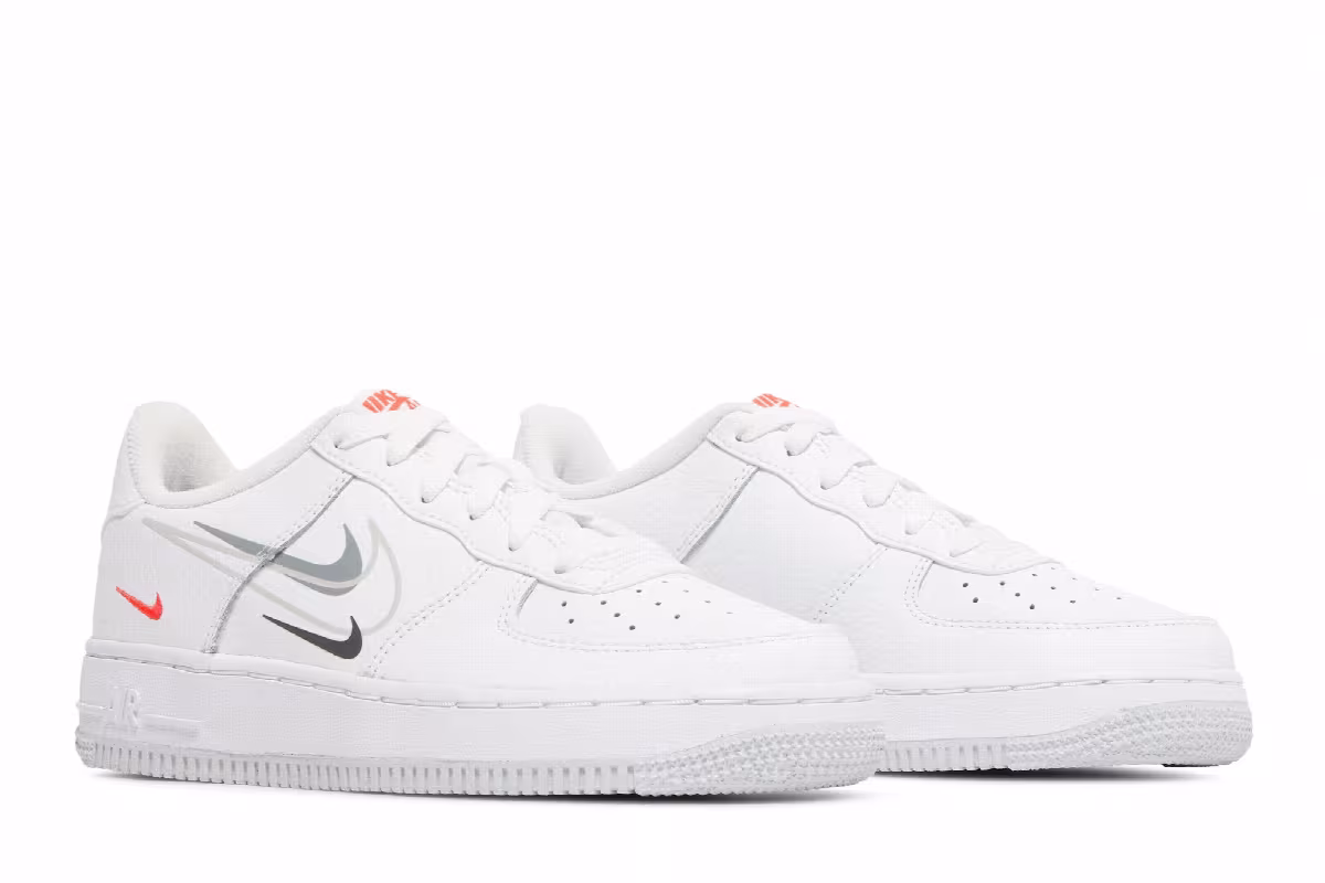 Nike Air Force 1 Low GS Multi-Swoosh, view 9