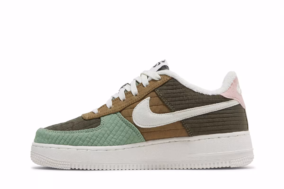 Nike Air Force 1 GS Toasty, view 4