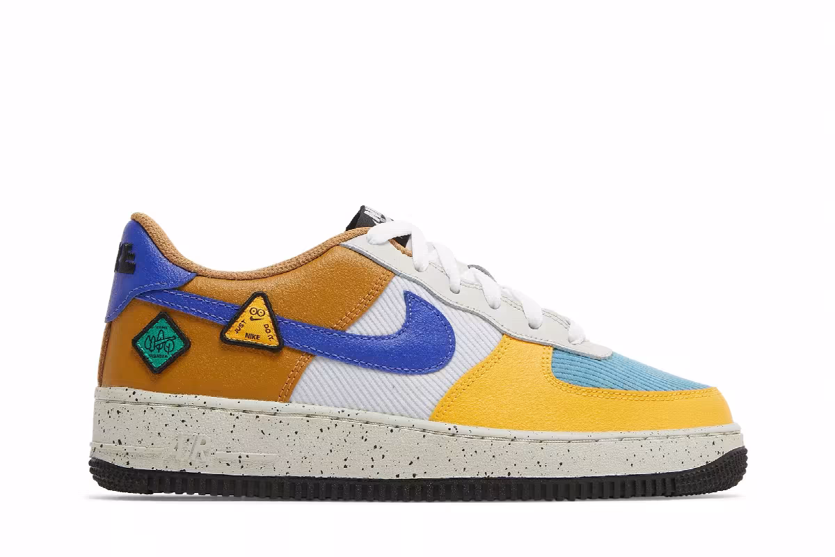 Nike Air Force 1 GS ACG - Starfish, view 2
