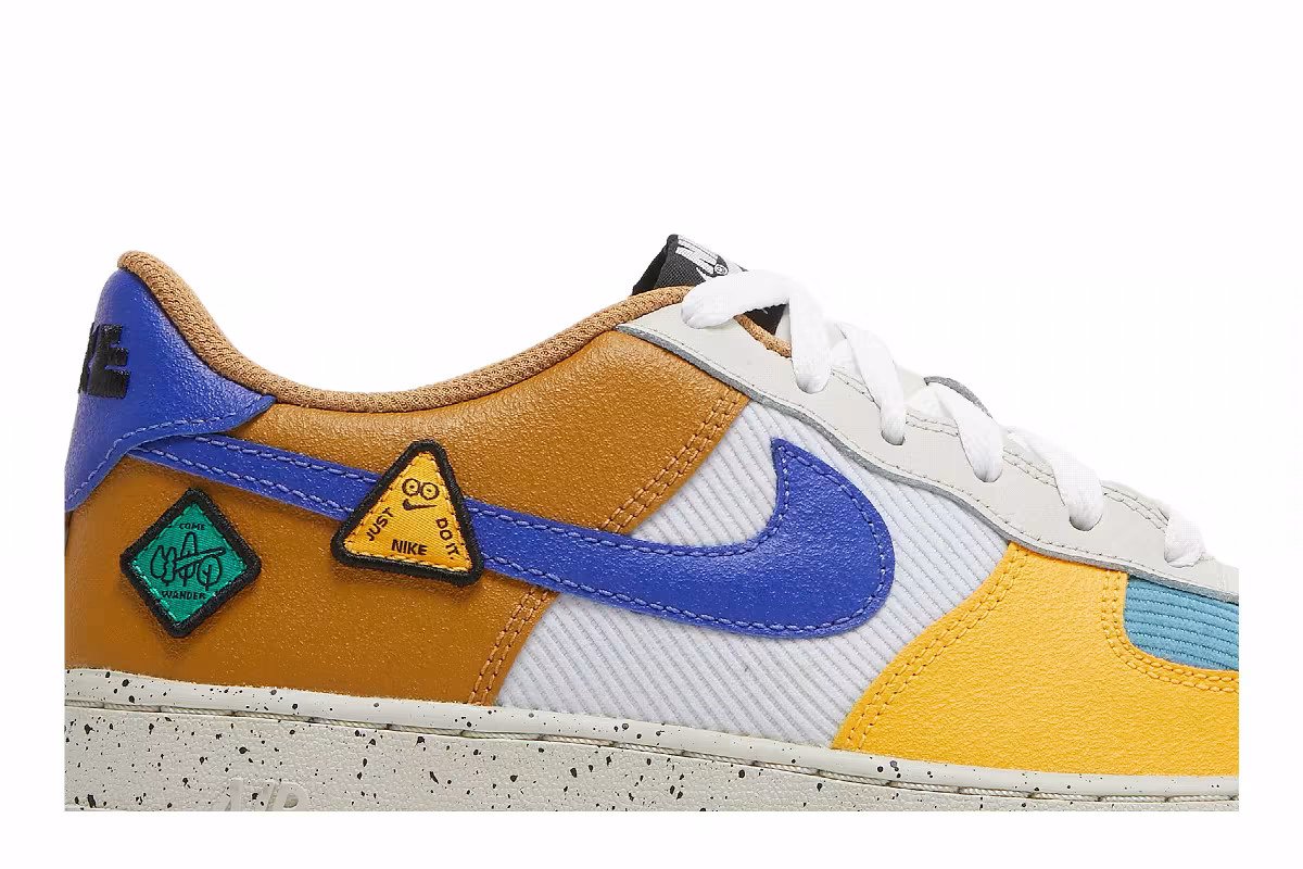 Nike Air Force 1 GS ACG - Starfish, view 3