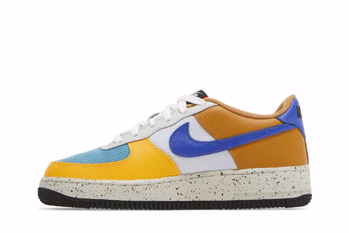 Nike Air Force 1 GS ACG - Starfish, view 4