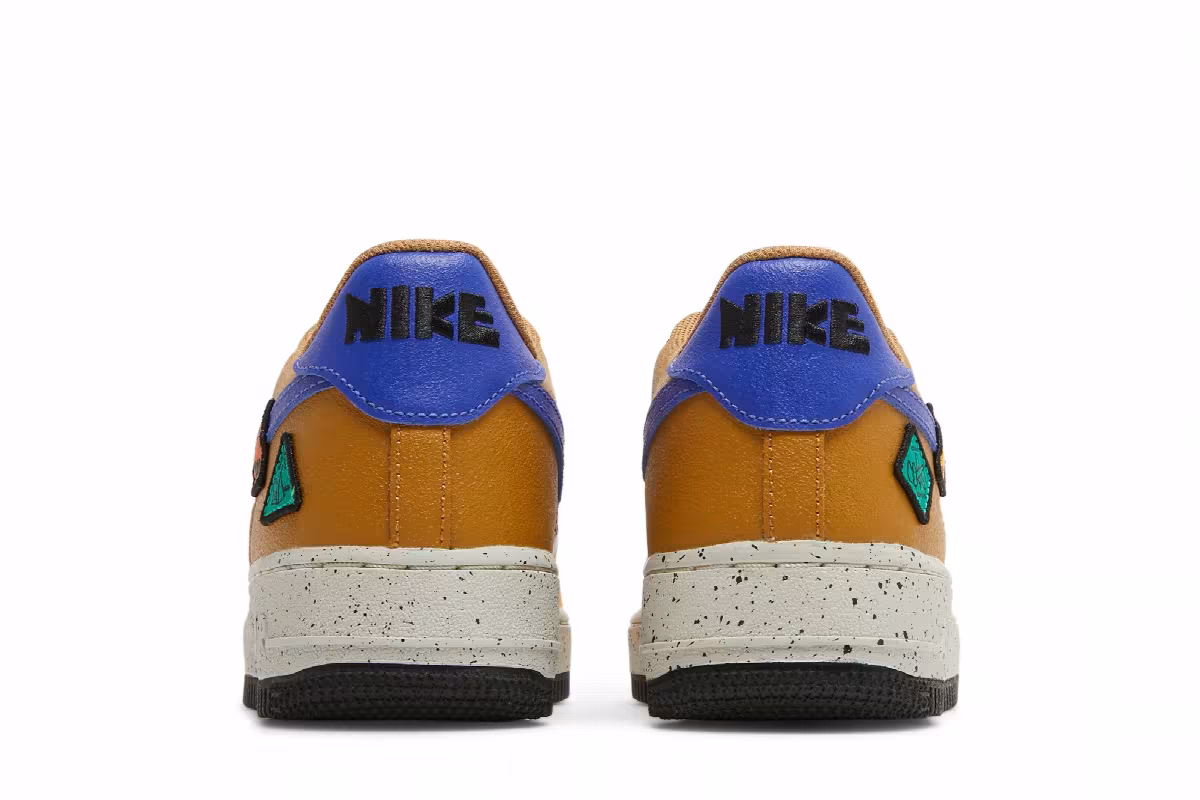 Nike Air Force 1 GS ACG - Starfish, view 7