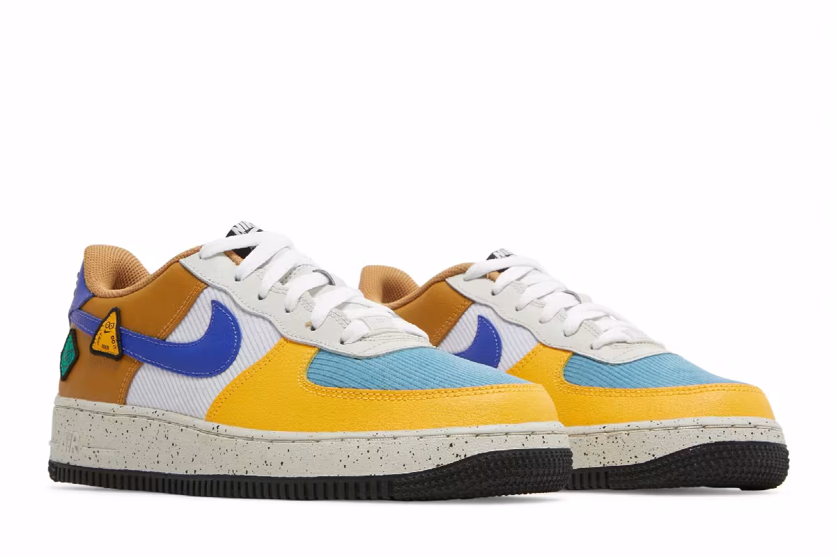 Nike Air Force 1 GS ACG - Starfish, view 9