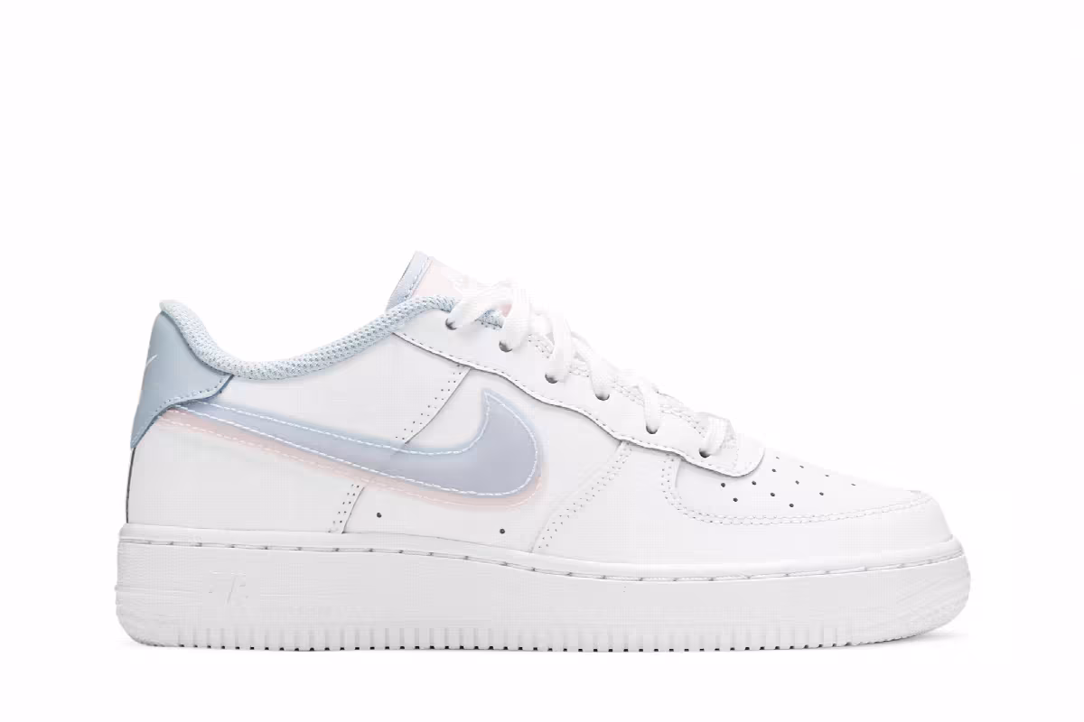 Nike Air Force 1 LV8 GS Double Swoosh, view 2