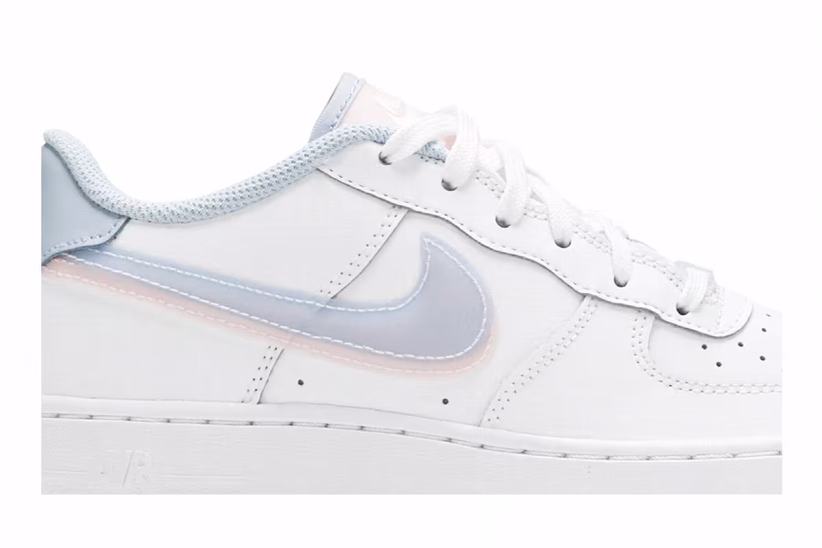 Nike Air Force 1 LV8 GS Double Swoosh, view 3