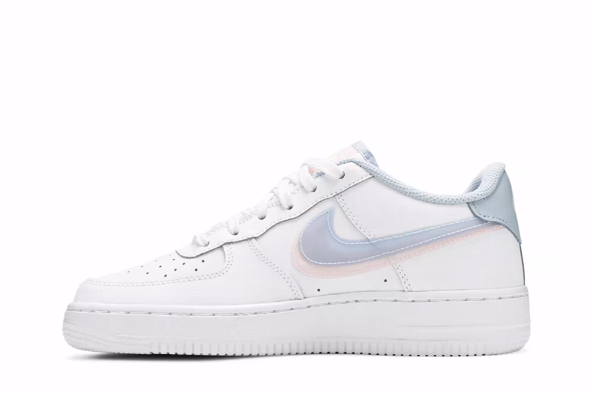 Nike Air Force 1 LV8 GS Double Swoosh, view 4