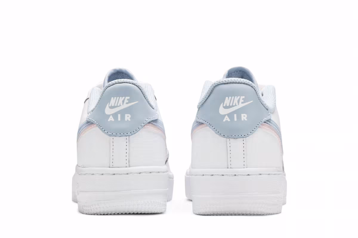 Nike Air Force 1 LV8 GS Double Swoosh, view 7