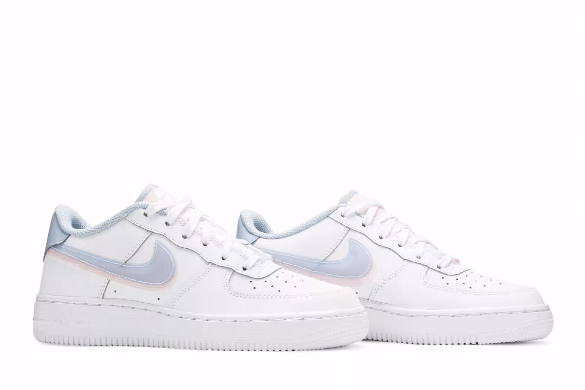 Nike Air Force 1 LV8 GS Double Swoosh, view 9