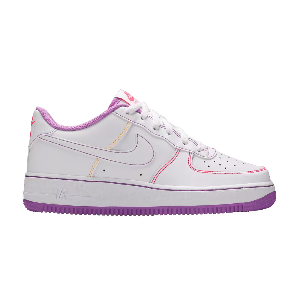 Nike Air Force 1 Contrast Stitch - Fuchsia Glow
