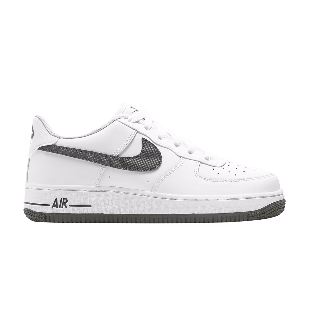 Nike Air Force 1 Low GS White Iron Grey
