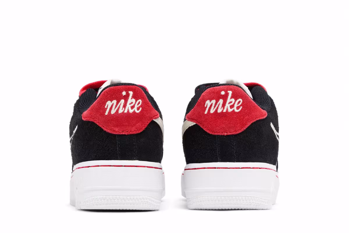Nike Air Force 1 LV8 S50 GS Bred, view 7