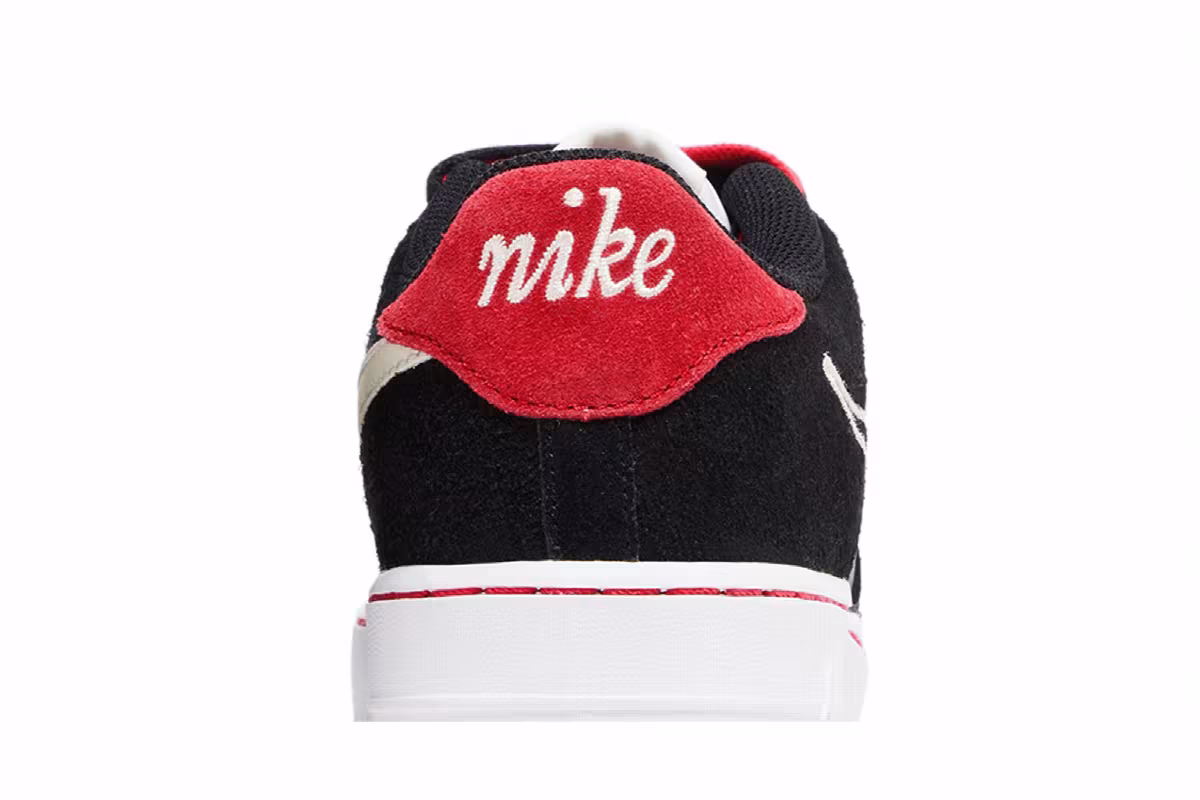 Nike Air Force 1 LV8 S50 GS Bred, view 8