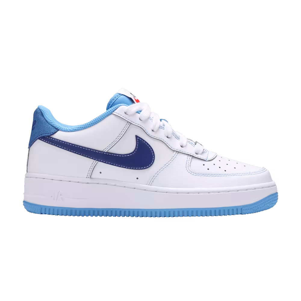 Nike Air Force 1 S50 GS White University Blue