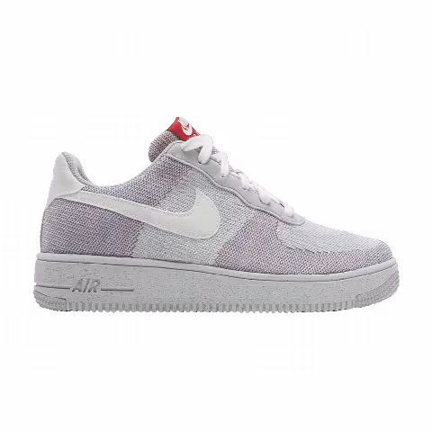 Nike Air Force 1 Crater Flyknit GS 'Wolf Grey'