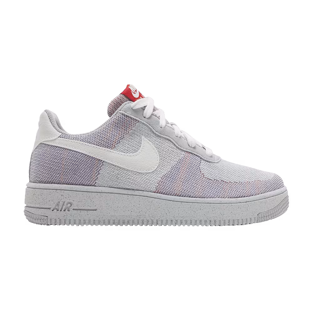 Nike Air Force 1 Crater Flyknit GS Wolf Grey