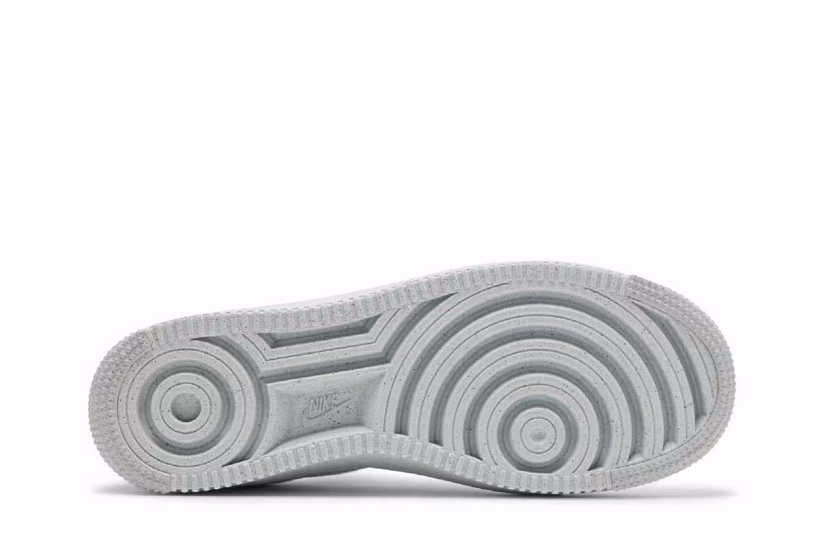 Nike Air Force 1 Crater Flyknit GS Wolf Grey, view 5