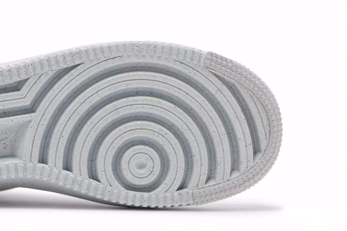 Nike Air Force 1 Crater Flyknit GS Wolf Grey, view 6