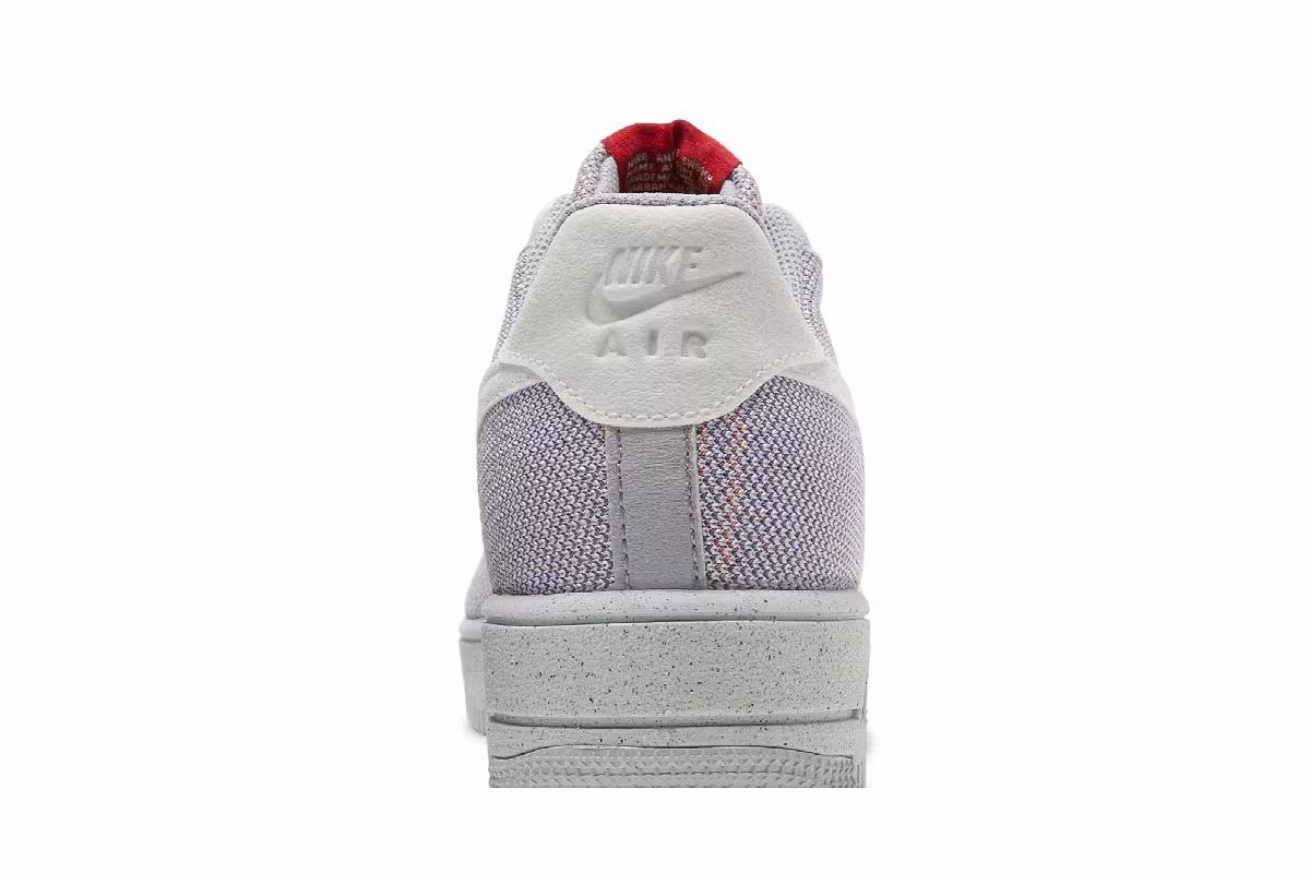 Nike Air Force 1 Crater Flyknit GS Wolf Grey, view 8