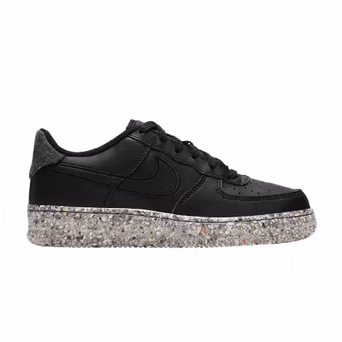 Nike Air Force 1 GS 'Recycled Wool Pack - Black'