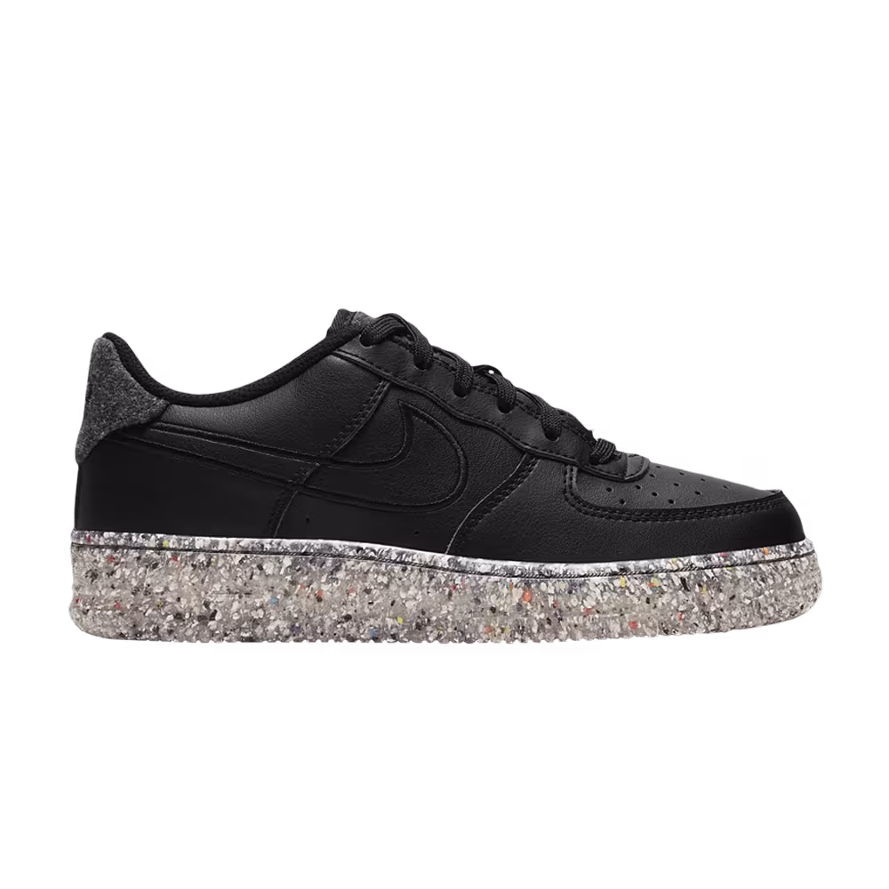 Nike Air Force 1 GS Recycled Speckle - Black