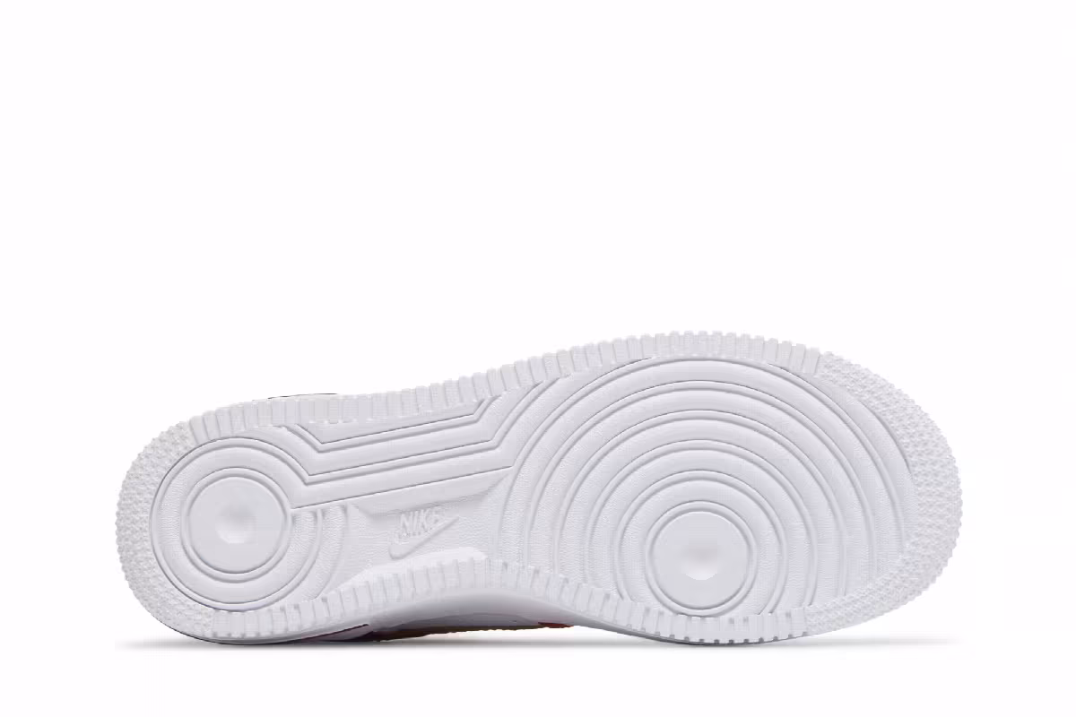 Nike Air Force 1 GS Christmas, view 5