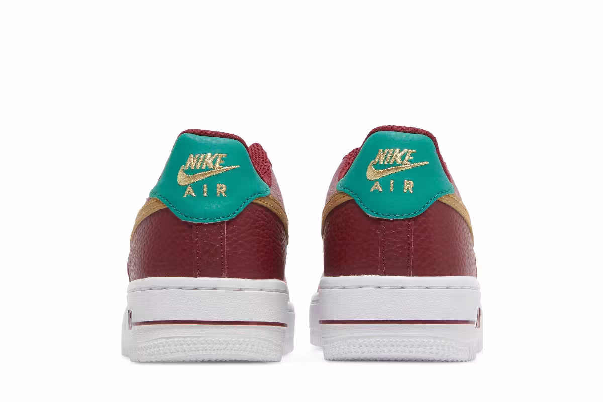 Nike Air Force 1 GS Christmas, view 7