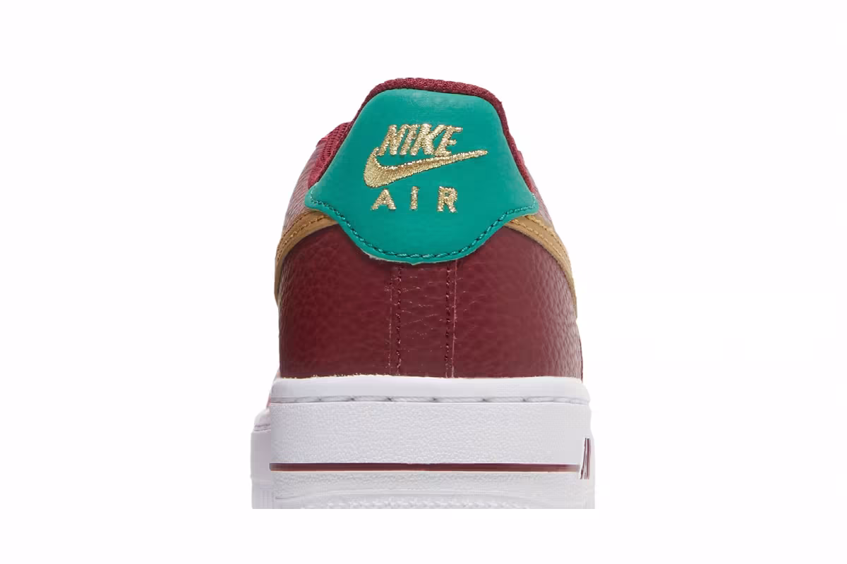 Nike Air Force 1 GS Christmas, view 8