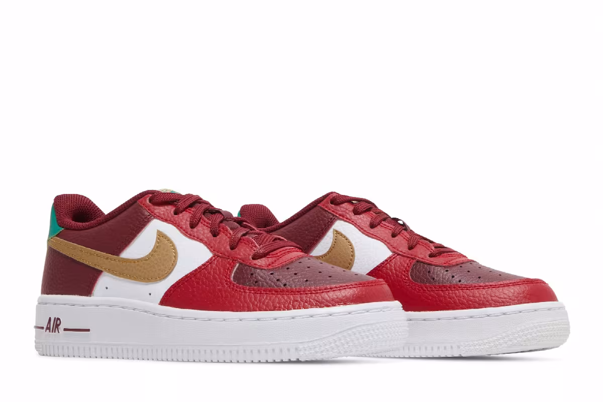 Nike Air Force 1 GS Christmas, view 9
