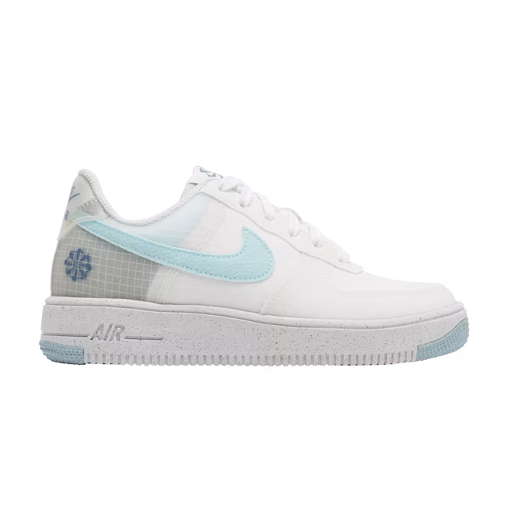 Nike Air Force 1 Crater GS White Copa